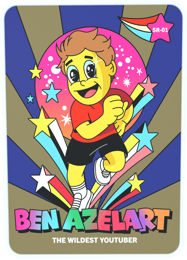 Ben azelart - signed