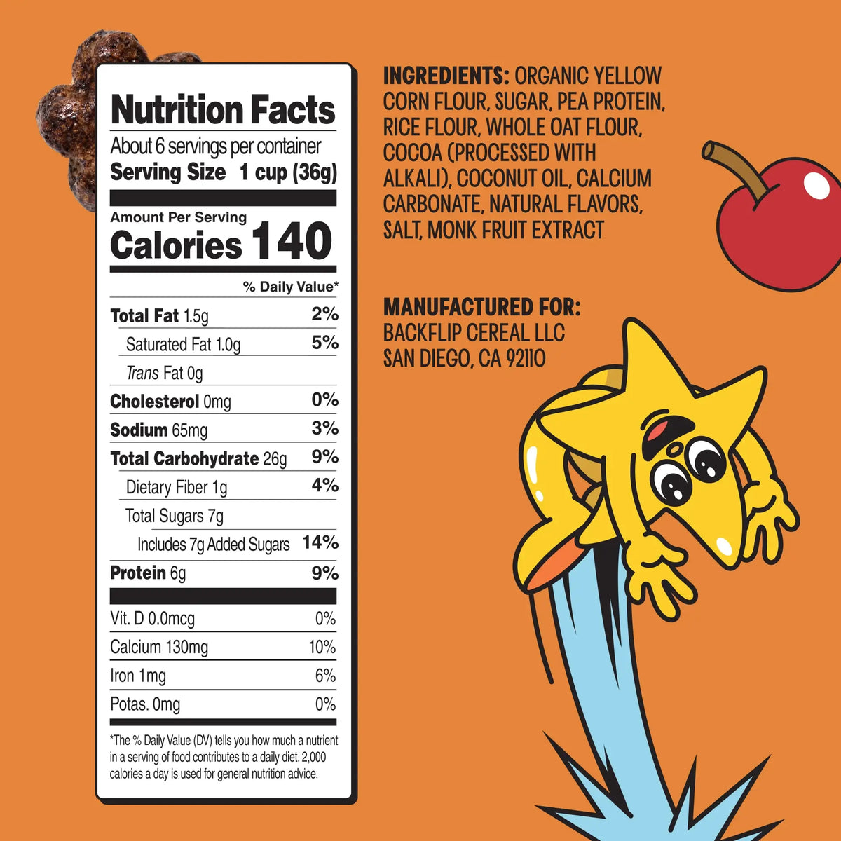 View Nutrition Facts