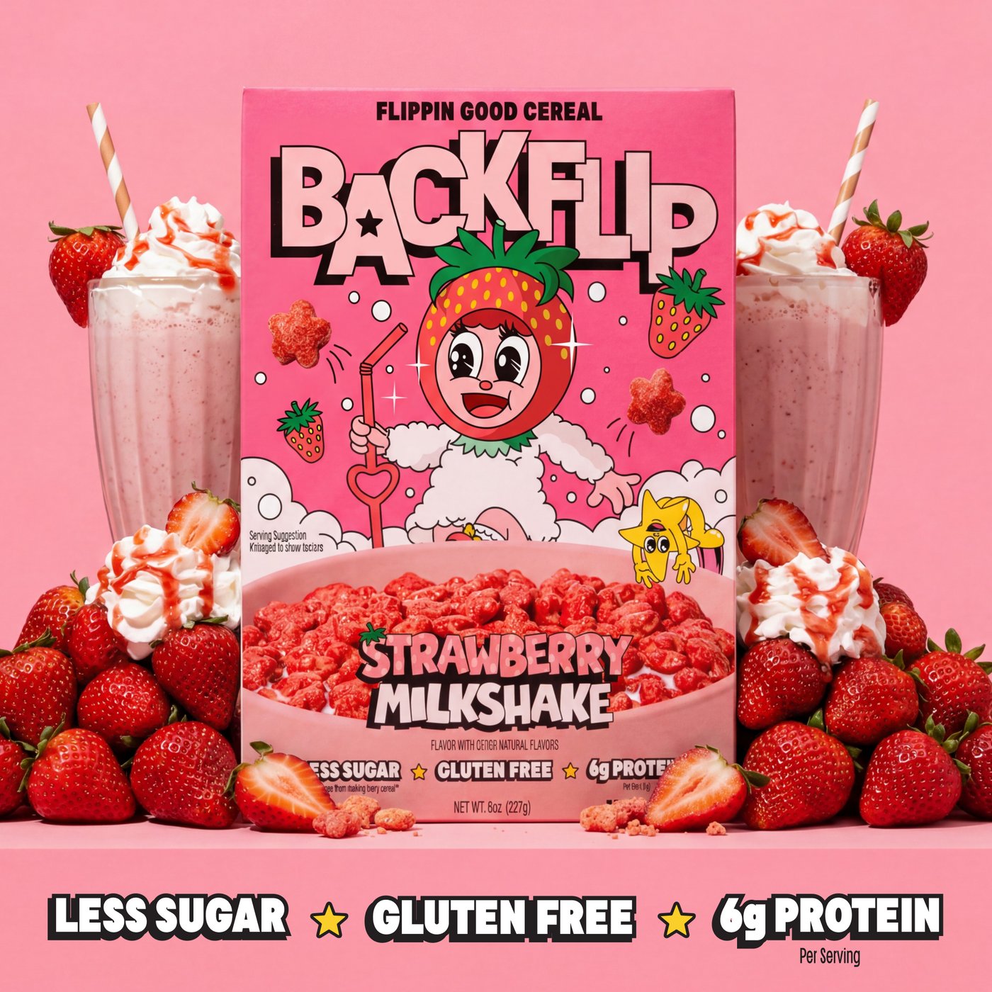 Strawberry Milkshake