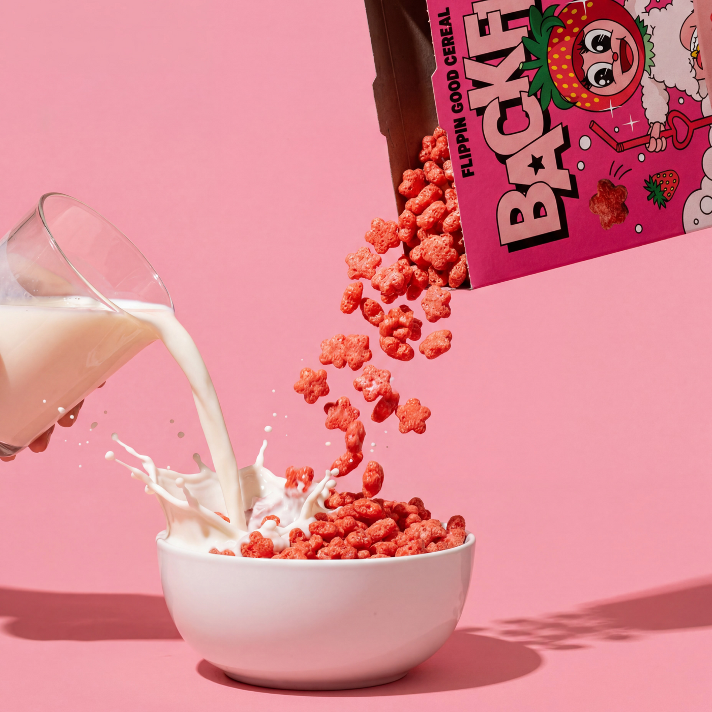 Strawberry Milkshake