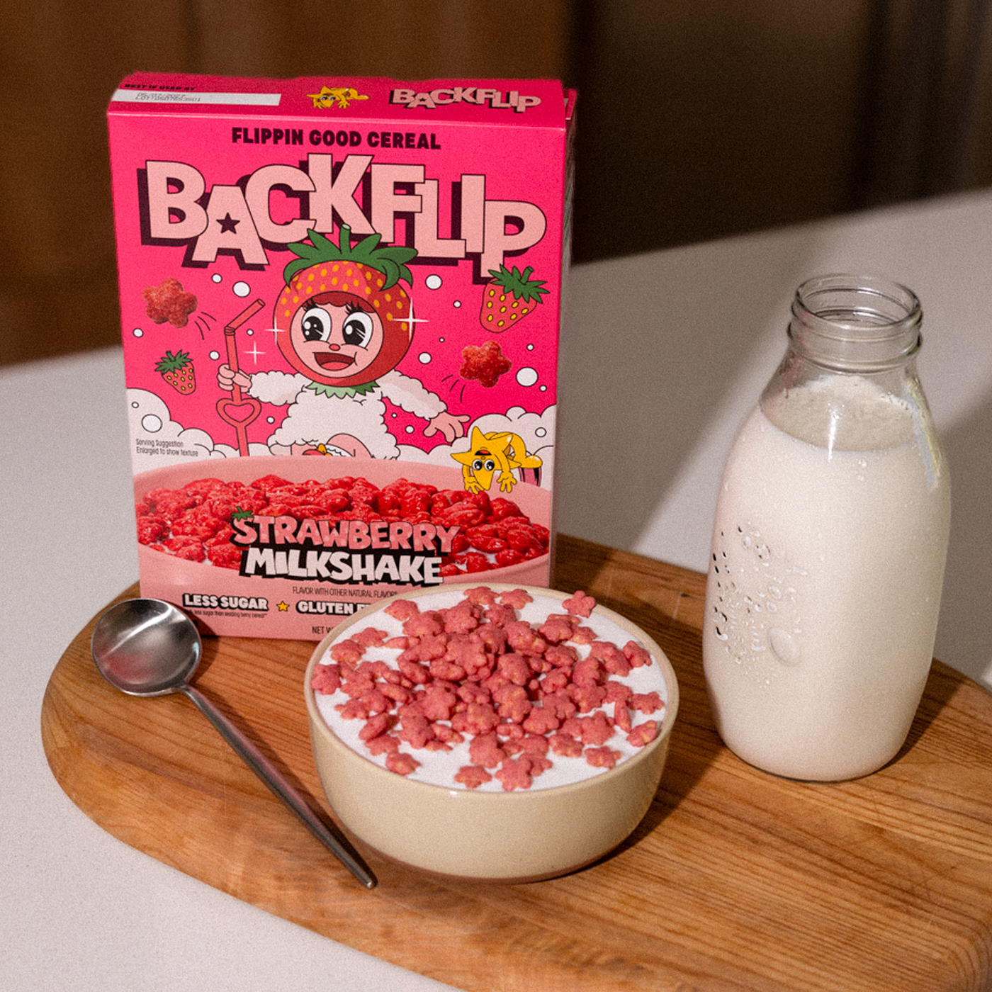 Strawberry Milkshake