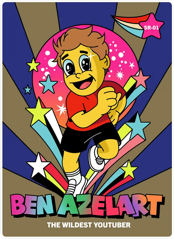 Ben azelart - signed